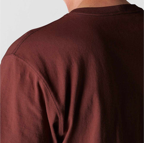 loose fit heavyweight short-sleeve pocket t-shirt