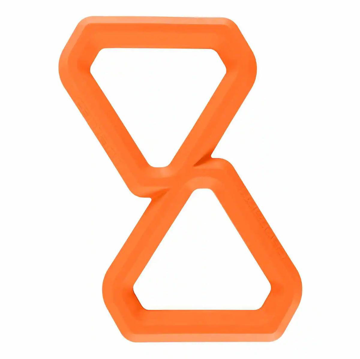 rubber double pyramid dog pull