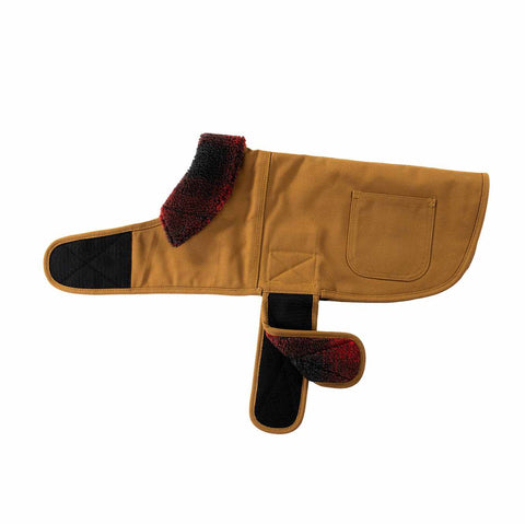 reversible insulated dog chore coat