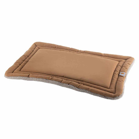 small firm duck sherpa top dog napper pad