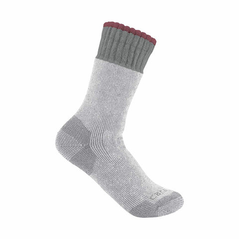 women's heavyweight synthetic-wool blend boot sock