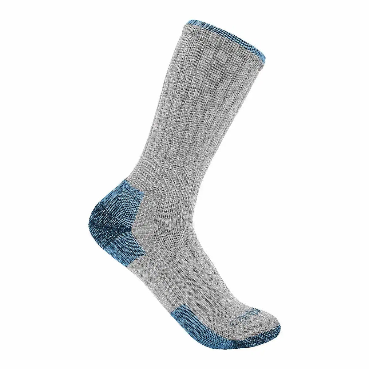 women's midweight synthetic-wool blend boot sock