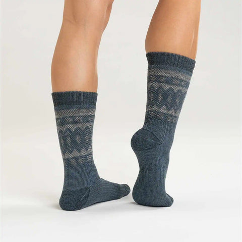 women's heavyweight synthetic-wool blend crew sock 4-pack