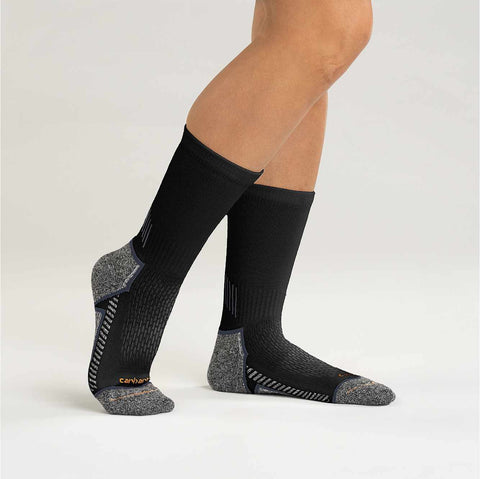 women's force midweight crew sock 3-pack