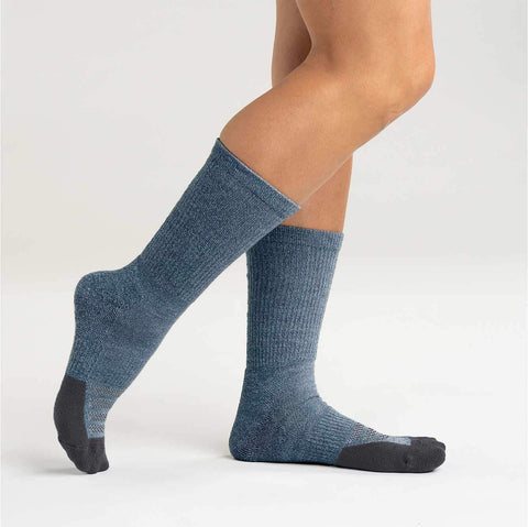 women's carhartt force® midweight logo crew sock 3 pack