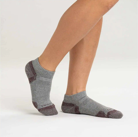 women's midweight cotton blend low cut sock 3 pack
