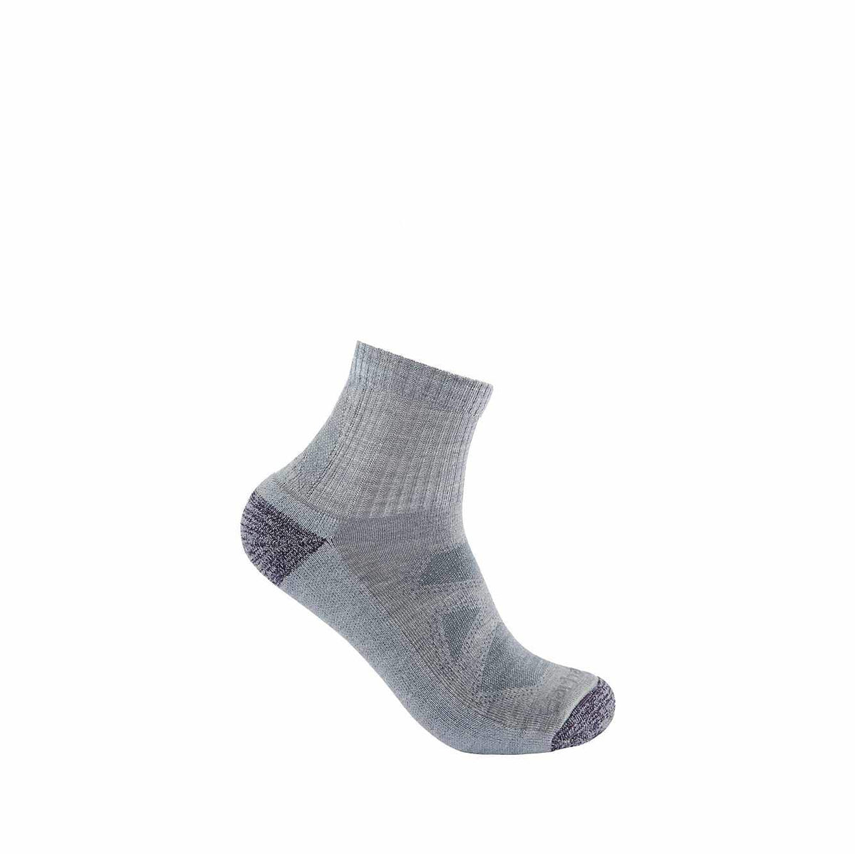 women's midweight merino wool blend quarter sock