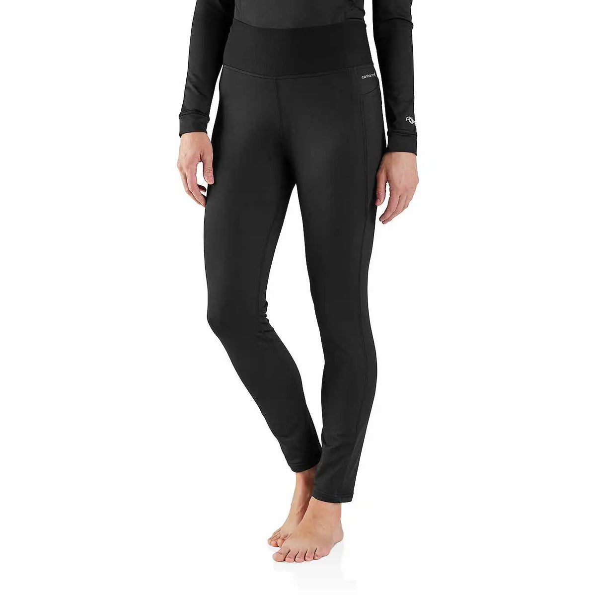 women's force heavyweight stretch base layer pant