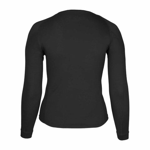 women's carhartt force® midweight waffle base layer crewneck top