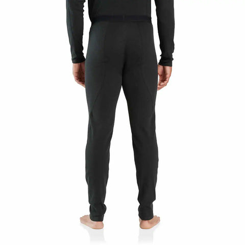 midweight stretch cotton rib base layer pant