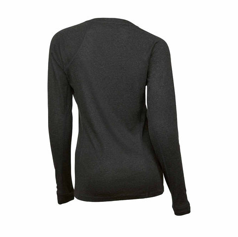 women's force midweight stretch base layer crewneck