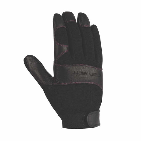 women's high dexterity reinforced secure cuff glove