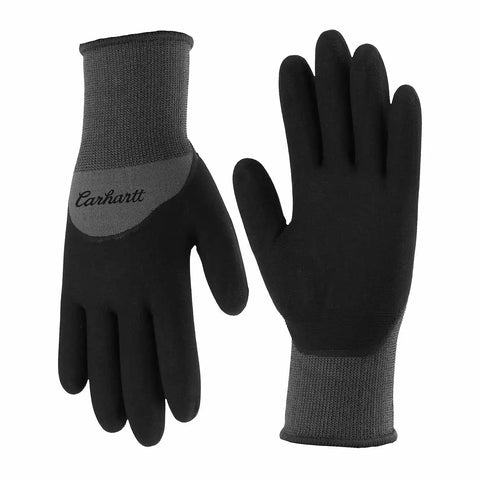 women's thermal full-coverage nitrile grip glove