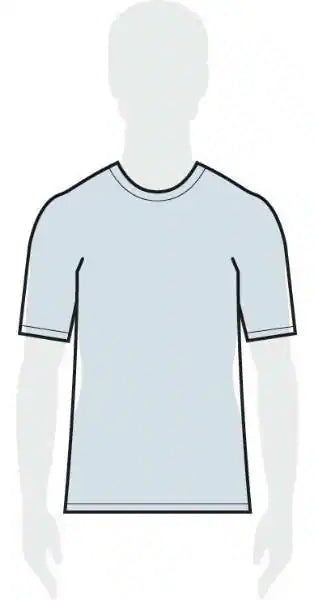 measurements men's relaxed shirt